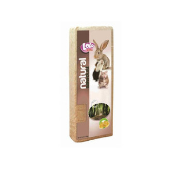 LoLo Pets опилки с ароматом лимона 1,1кг,12л
